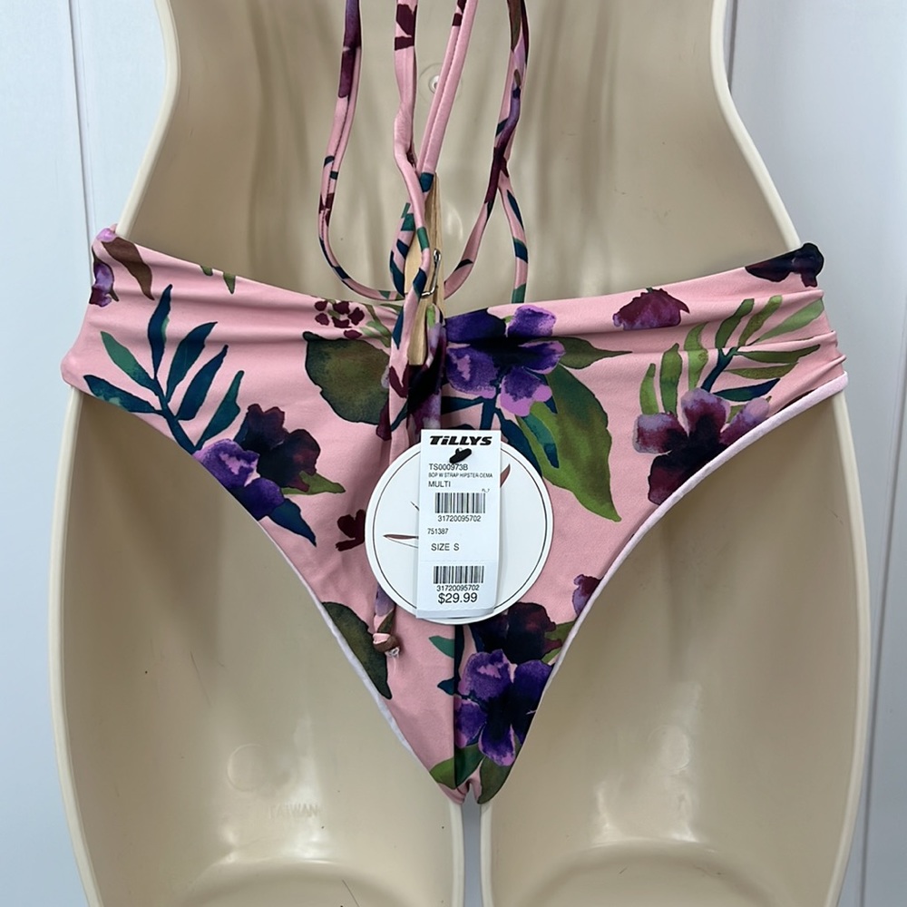 🆕NWT Byrds of Paradise Demasia Bikini Set Multi Color Small & Medium Available - Picture 10 of 15